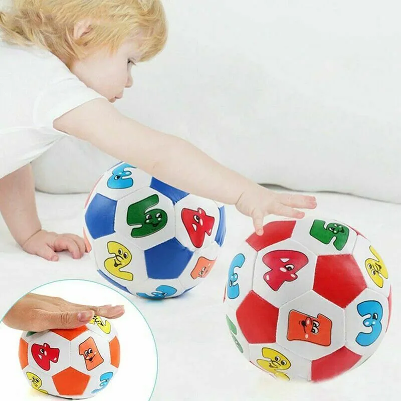Children Kids Baby Educational Toy Preschool Learning Colors Number Rubber Ball Children Kids Baby Educational Toy Preschool Learning Colors Number Rubber Ball