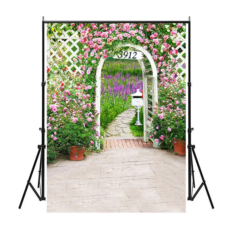 

Minimoto Flowers Theme Photography Background Cloth 3x5 Feet(90x150cm) Photo Studio Backdrops