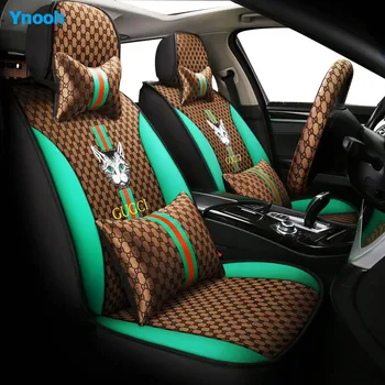

Ynooh Car seat covers For jeep grand cherokee 1999 2004 patriot grand cherokee wk2 compass 2007 wj car protector