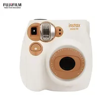 Fujifilm Instax Mini пленочная камера era Mini7c мгновенная камера пленочная камера автоматическая фокусировка с батареей ремешок на запястье