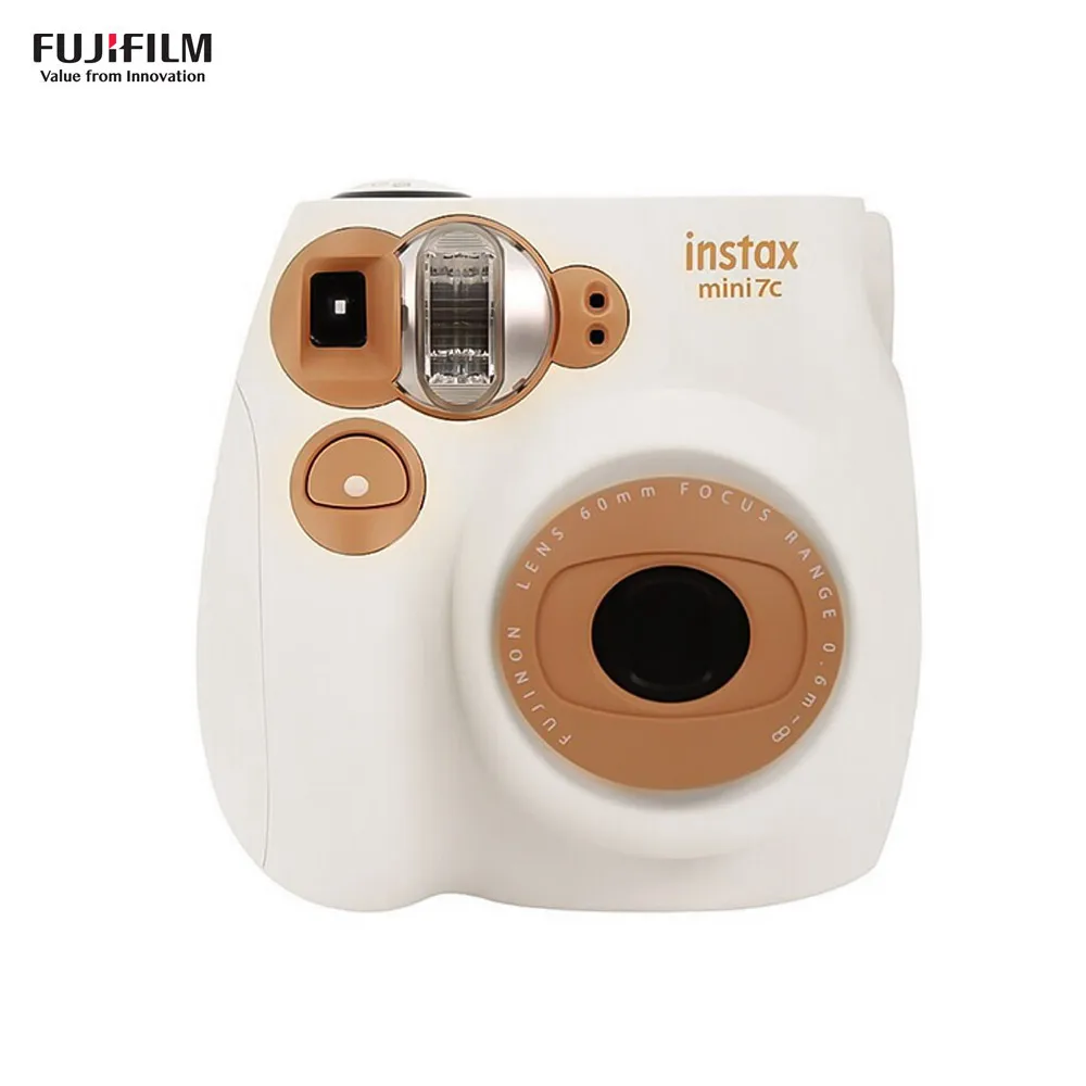 Белая пленка для Fuji Instax Mini пленочная камера era Mini7c Фотоаппарат моментальной