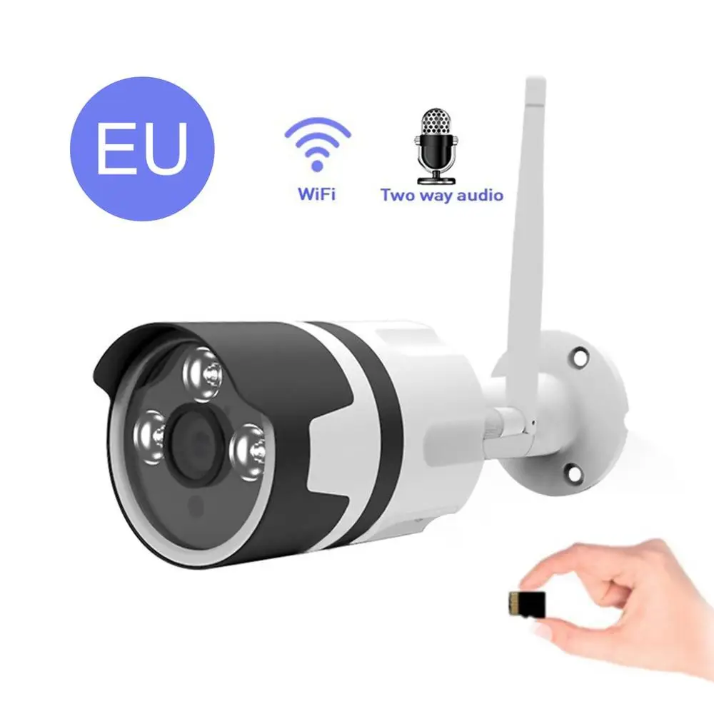 Беспроводная система видеонаблюдения 720P 1080P 2MP NVR IP IR-CUT уличная камера