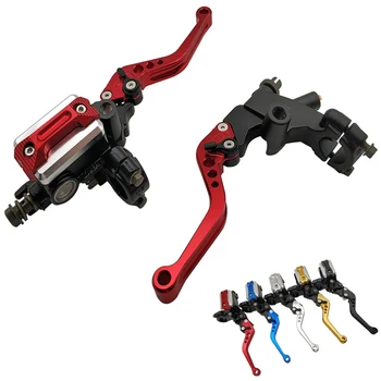 

Motorcycle Brakes Clutch Levers Handlebar CNC Adjustable Reservoir Set For KTM 1290 Super Duke R/GT Super Adventure 1290 RC200