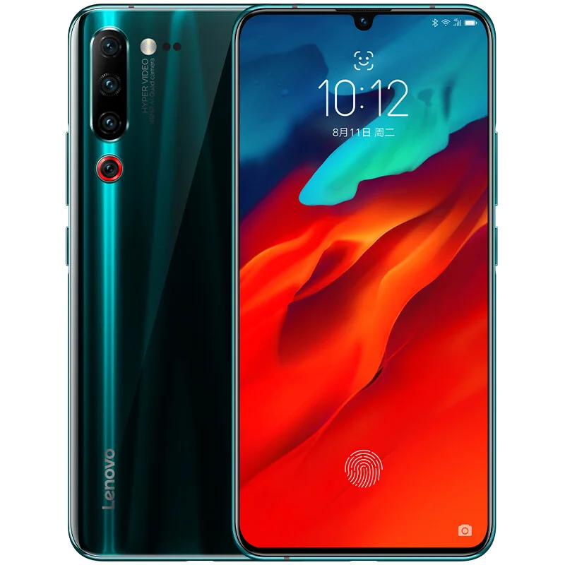 Lenovo Z6 Pro смартфон с восьмиядерным процессором Snapdragon 6 39 ОЗУ 8 ГБ ПЗУ 256 512 855 дюймов