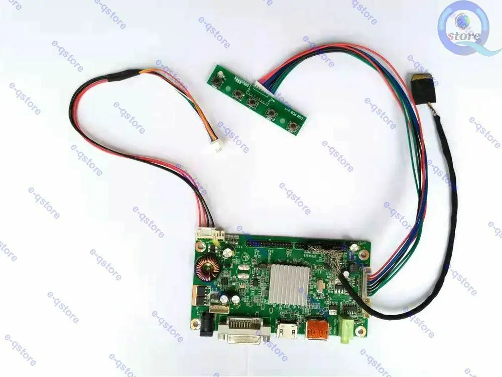 E qstore: даст дисплей 27 дюймов 2560 × 1440 LM270WQ1(SD)(F2) Φ LCD a New life HDMI + DP DVI комплект ЖК