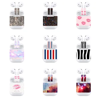 

New Arrival Protector Skin Sticker for Apple Airpods 1 2 High Quality Decal For Iphone Air Pods Stickers