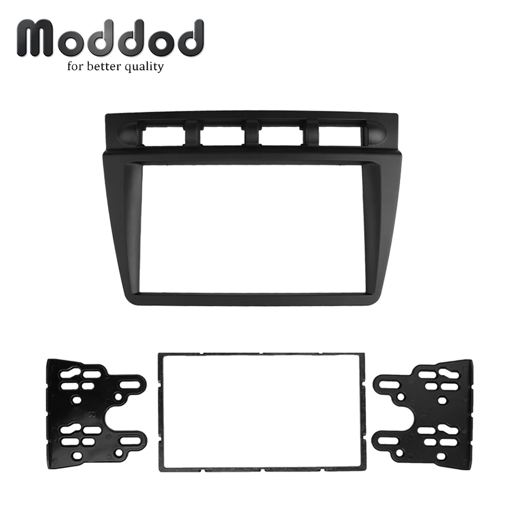 Двойной din Fascias радио для Kia Picanto 2004 2008 Dash Trim наборы CD DVD Dashboard стерео панель Refit Installion