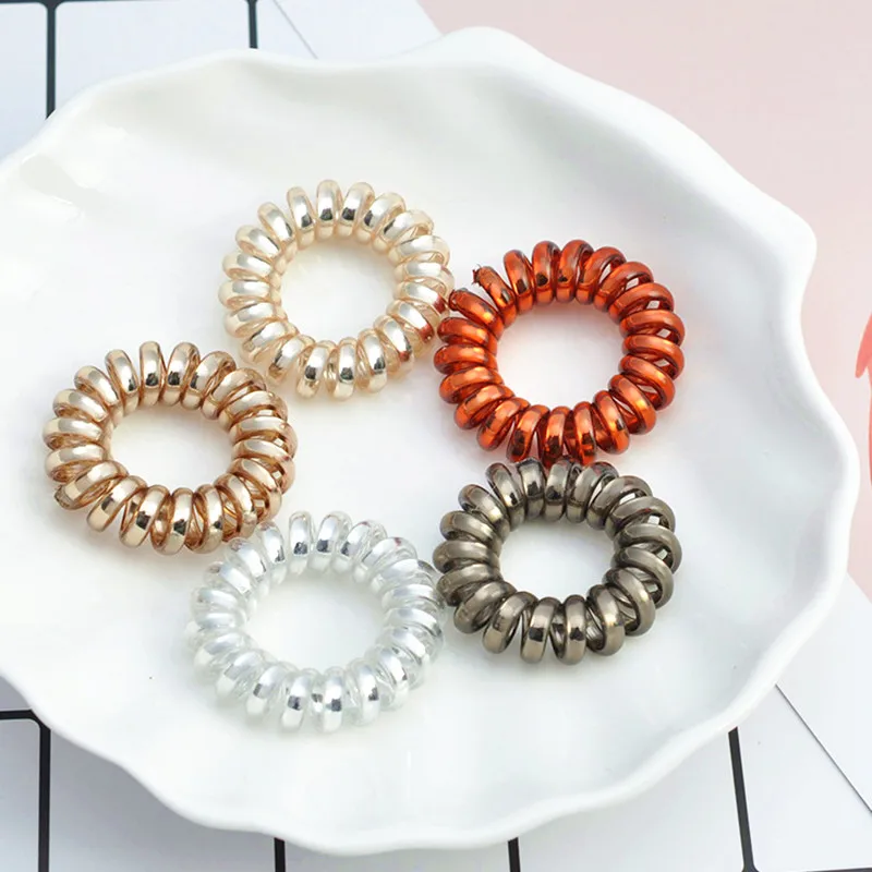 1 шт. разноцветные эластичные резинки для волос| |