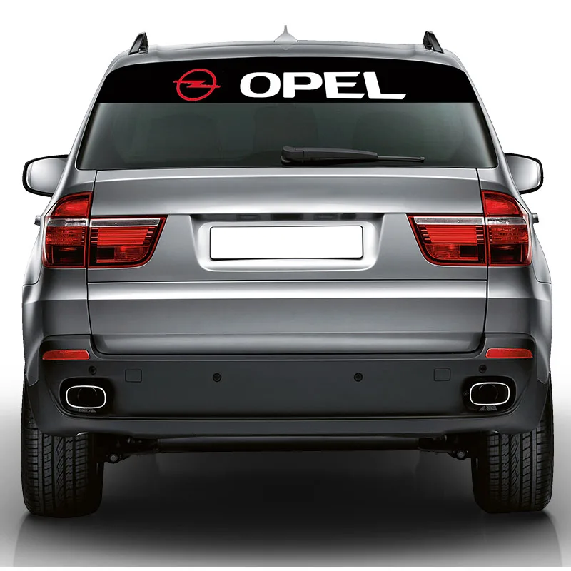 

1pcs Car Front Back Window Stickers Decoration Accessories for Opel Astra H G J Insignia Mokka Zafira Corsa Vectra C D Car Goods