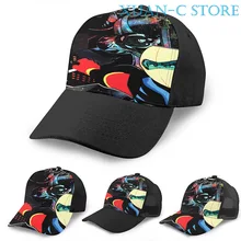 Goldorak Grendizer НЛО робот баскетбольная Кепка для мужчин и женщин мода по всему принту черная шляпа унисекс