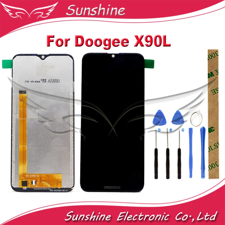 

ZQ Free Shipping LCD Display For Doogee X90L LCD Display Touch Screen Complete For Doogee X90 Assembly