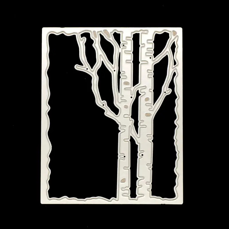 Branch Metal Cutting Dies Stencil Scrapbooking Paper Card Embossing Crafts Decor