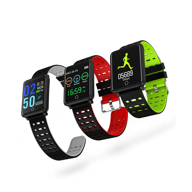 

Bluetooth Smart Watch IP68 Waterproof Sports Pedometer with Camera Smartwatch For IOS& Android Smartphone Reloj Inteligente