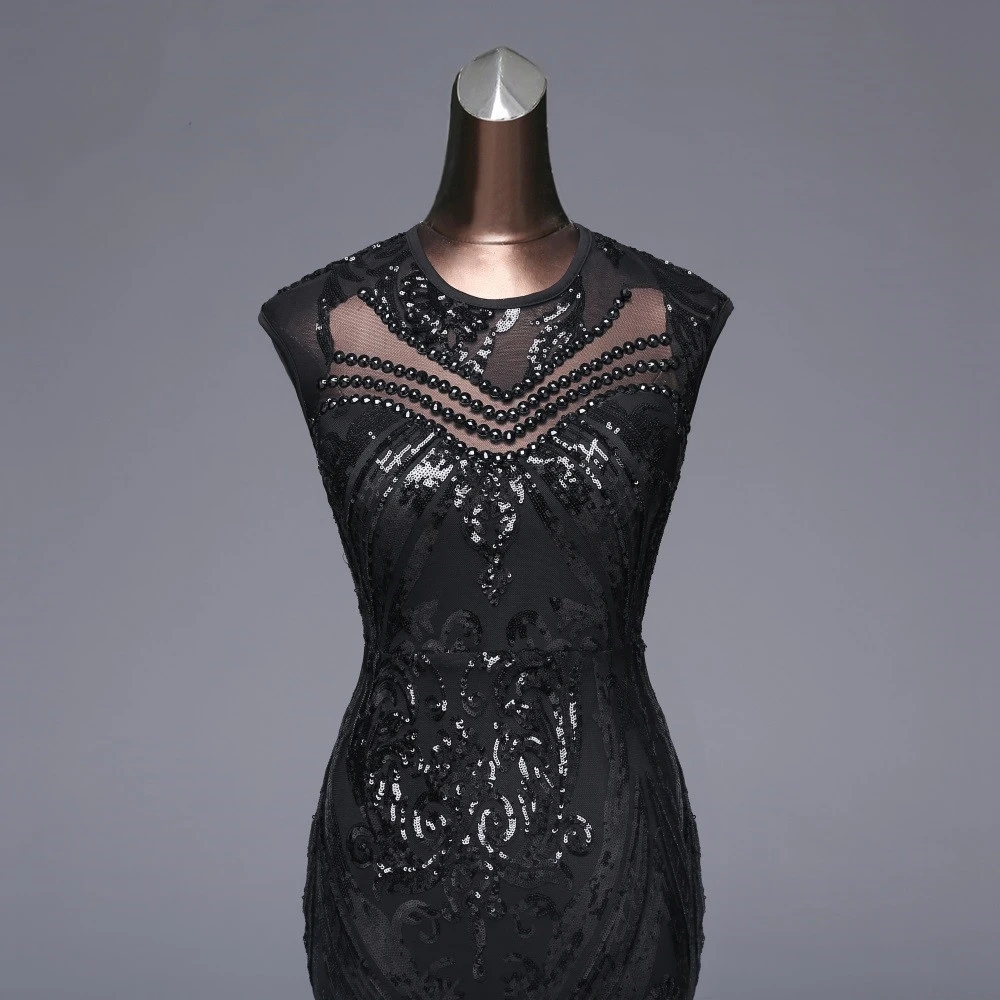Стиль элегантное платье с пайетками vestido de festa сексуальное платье с открытой спиной длинное вечернее платье 088-4