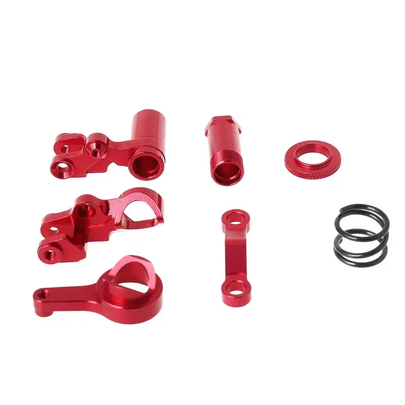 

Metal Steering Servo Saver Kit for Slash 4X4 1/10 Truck RC Car Spare Parts
