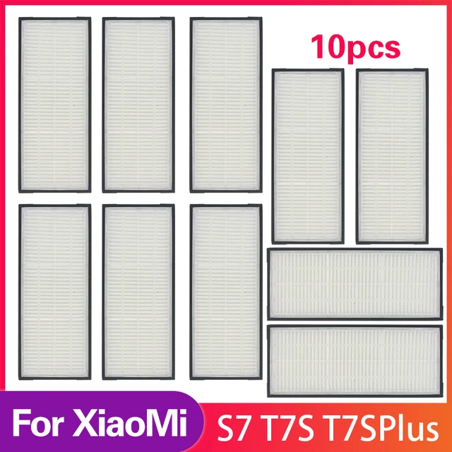 Mop Pad For XiaoMi Roborock Vacuum Cleaner Robot S7 S70 S75 S7Max S7MaxV T7s T7s Plus Mop Rags Parts Mop Cloths Accessories Set 09