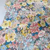 140CMx50CM First love floral cotton fabric crafts summer apparel dress patchwork fabric for hair bow sewing tissue cotton cloth ► Photo 3/6