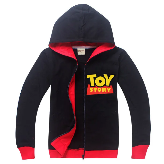Toy Story/Детские толстовки с героями мультфильмов для маленьких мальчиков и девочек, с изображением Базза Лайтера, милые толстовки для маленьких девочек с изображением Вуди, полиции, Джесси