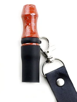 

1pc Shisha Mouthpieces Reusable Hookah Mouthpiece Resin Hookah Mouth Tip with Hang Rope Strap Shisha Mouthtips Cigarette Holders