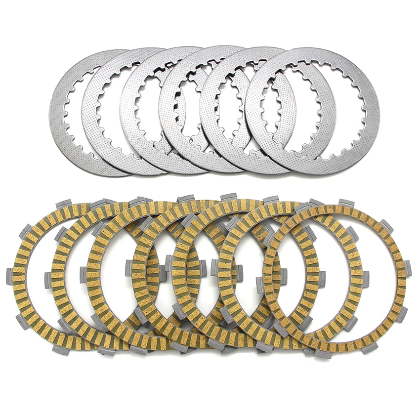 

Motorcycle Friction Clutch Plates For Honda XL600V Transalp 1987-2000 22201-302-000/22202-ML4-611 23311-413-000 22321-MM9-000