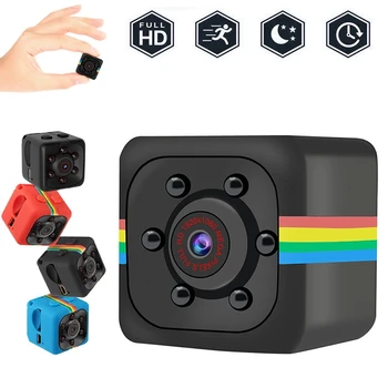 

1PCs Mini Camcorders Sport DV Mini Micro Camera Sports DV Infrared Night Vision Camera Car DV Digital Video Recorder 720P/1080P