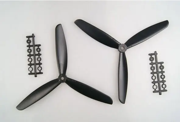1 пара пропеллеров 9X4.5 9045 9045R L/R CCW CW 3 лопасти Мультикоптер Quad Copter|cw ccw|prop propellercw |