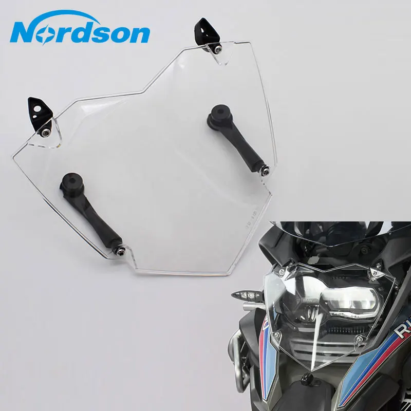 Nordson Крышка для фары мотоцикла протектор передняя фара Защитная защита BMW R1200GS R1200