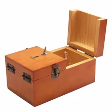 Electronic Useless Box Wooden Boy Girl Kid Interesting Pastime Machine Stress Reduction Funny Toy Desk Decoration Gifts High Qua
