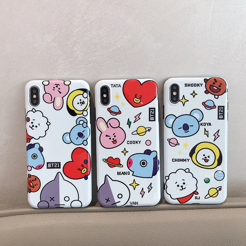 

Cases For Huawei P30 P20 P10 Pro Plus Nova 3 3i 4 Cute cartoon frosted imd soft cover for Honor 9 10 Mate 10 20 Pro back cases