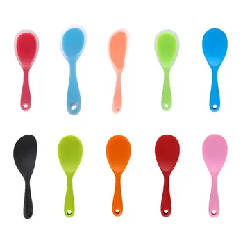 

High quality non-stick silicone rice spoon.