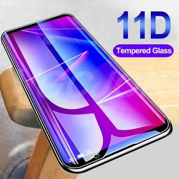 Перейти на Алиэкспресс и купить 11D закаленное стекло для Meizu 16 16th Plus 16X 16S 16XS 16T защита экрана на V8 X8 M8 Lite Note 8 9 защитный чехол из стекла