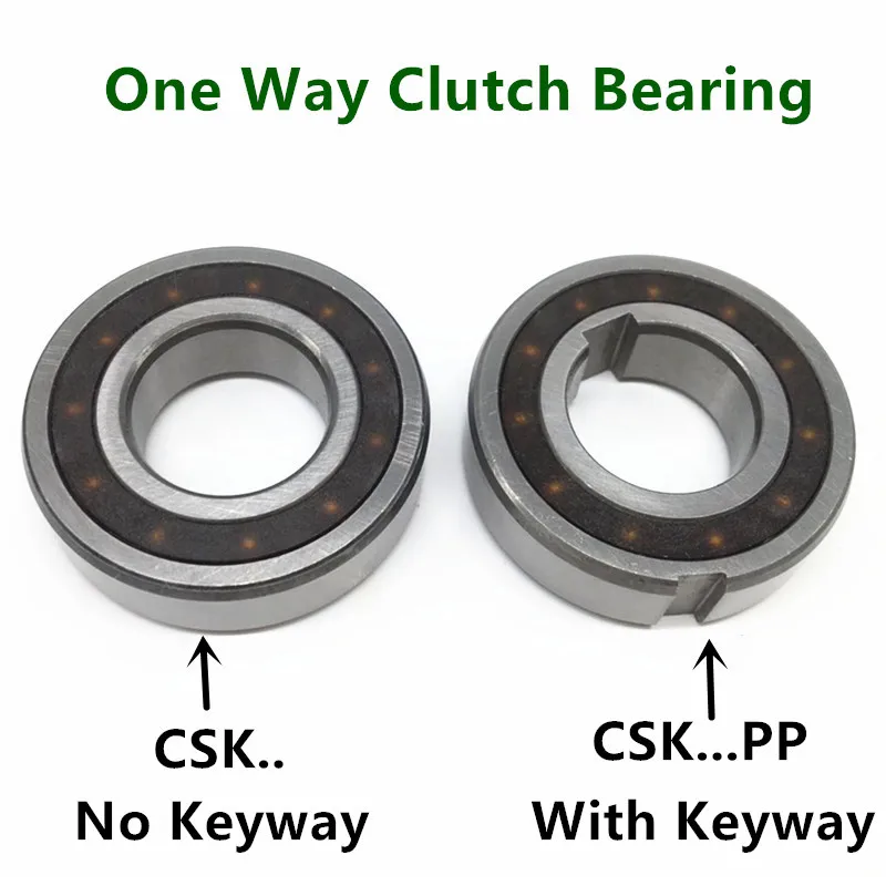 CSK25P One Way Clutch Bearing 6205 One Way Clutch Bearing High Precision