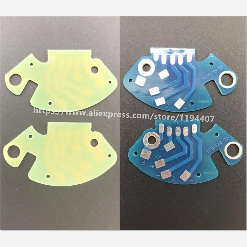 4X RCA PCB CIRCUIT PC BOARD SFDP122-22 MK2 MK5 M5G for TECHNICS 1200 1210