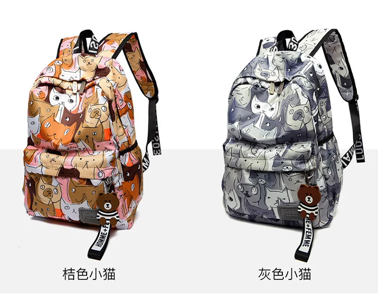 Водонепроницаемый Школьный рюкзак для девочек, женский рюкзак, школьные сумки для детей, Mochila Escolar, детские рюкзаки, модный школьный рюкзак