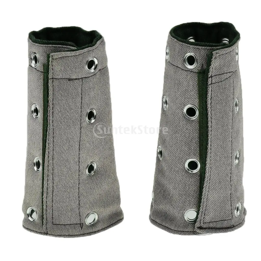 1 Pair of Cut Proof Arm Guard Sleeve Armband Safety Work Protective Tool, Wearable 5