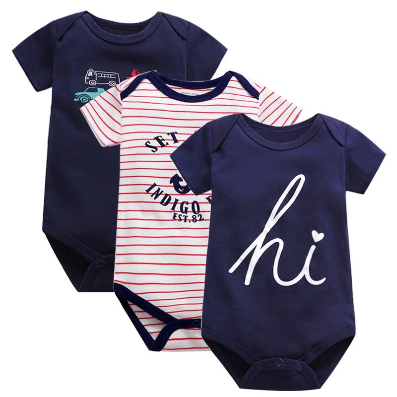 Baby Rompers Short Sleeve 100 Cotton Overalls Newborn Clothes Roupas De Bebe Boys Girls Jumpsuit Clothing Rompers Aliexpress