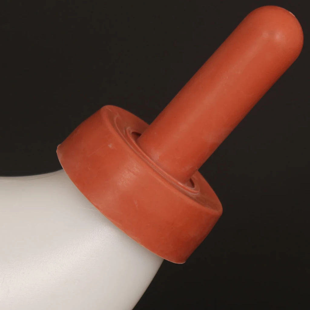 Special Rubber Formula Nursing Bottle Nipple for Feeding Small Livestock Calf Feeding Bottle Nipple Natural Rubber Teat For Cow