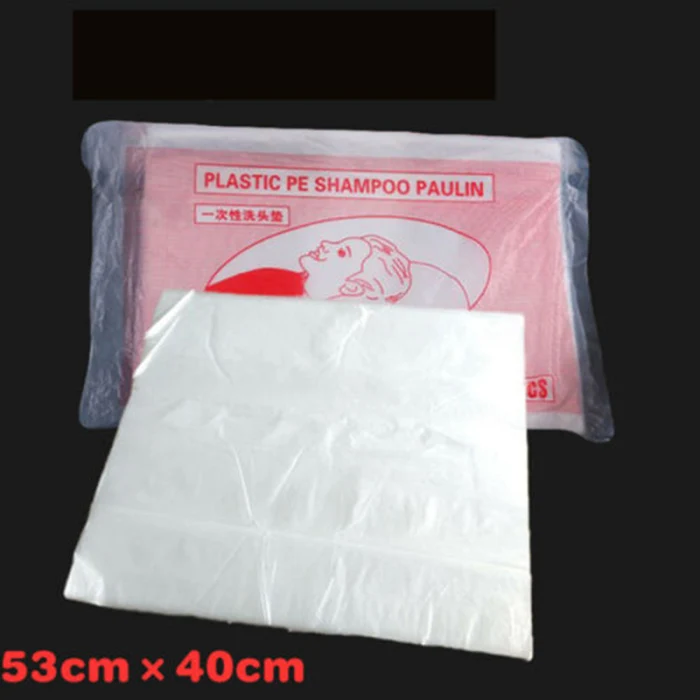 Capes de Corte de Cabelo Pces Descartáveis Cabeleireiro Casa Tingimento Barbeiros Avental C44 100 - 200 300 9 Tampas, , folhas e invólucros