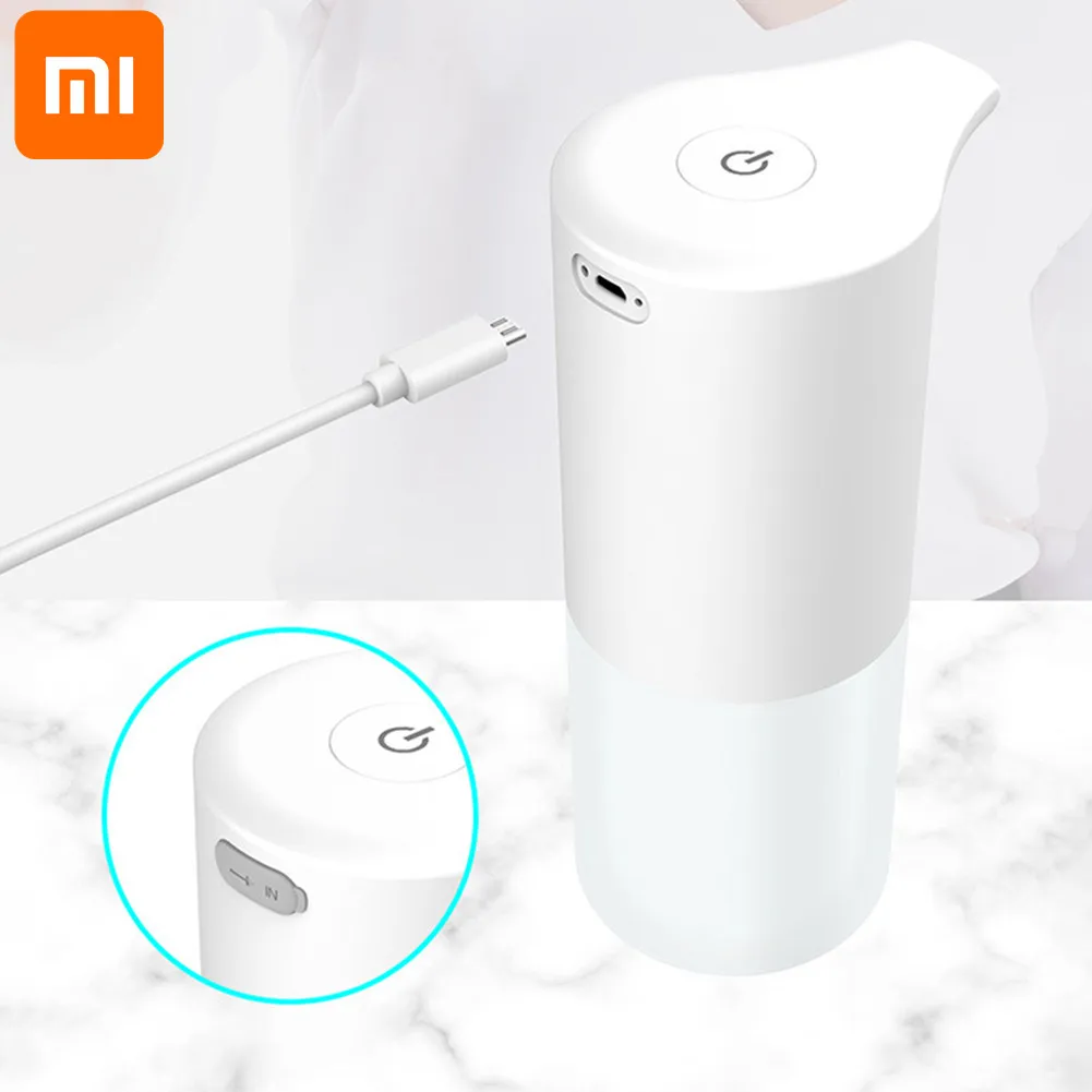 Умный Бесконтактный автоматический диспенсер для мыла Xiaomi пенораспылитель пены