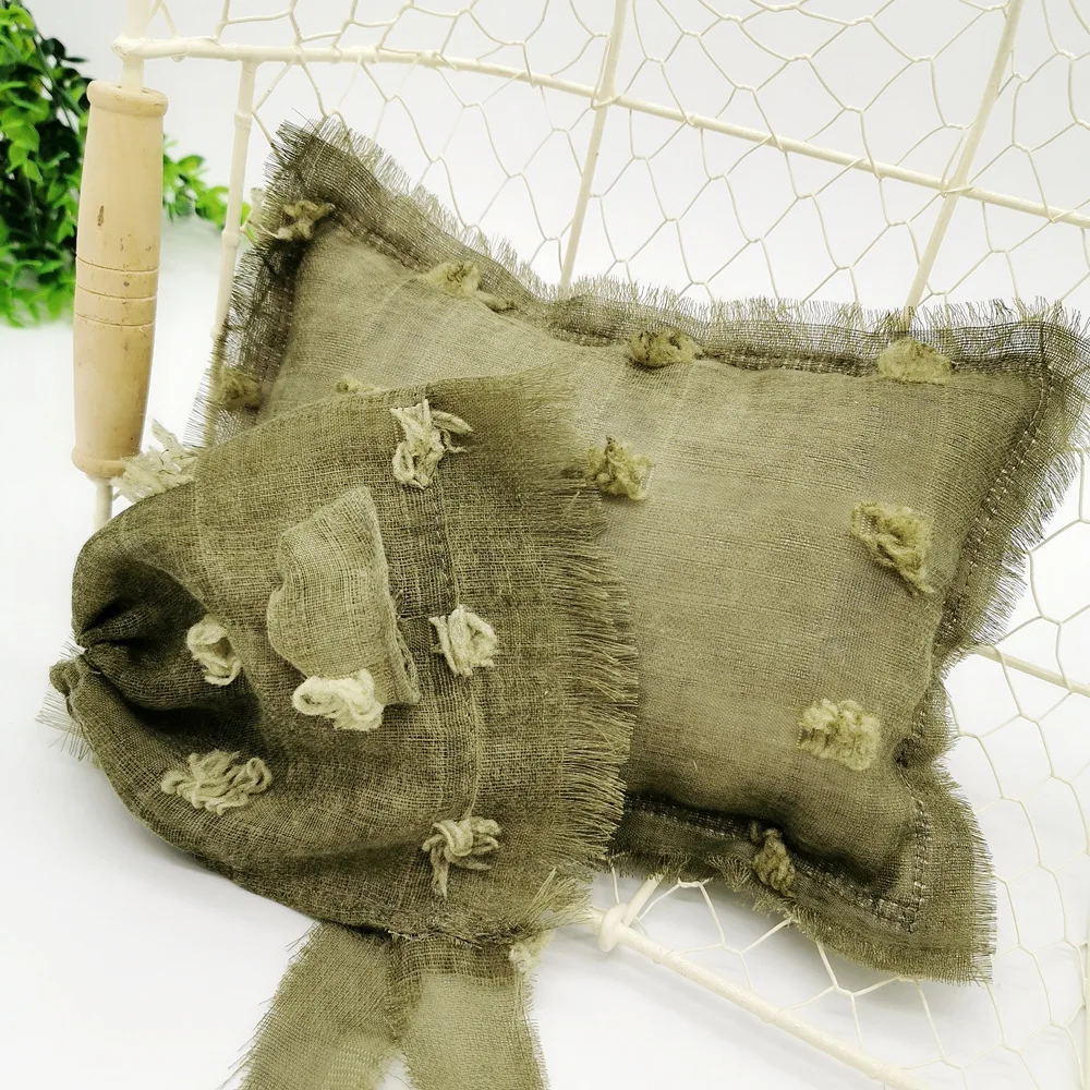 Pictured 1 Позирует Beanbag подушка+ шапочка/шляпа для фотографирования новорожденных реквизит Flokati корзина заполнения одеяла для детской фотостудии - Цвет: Pictured 1