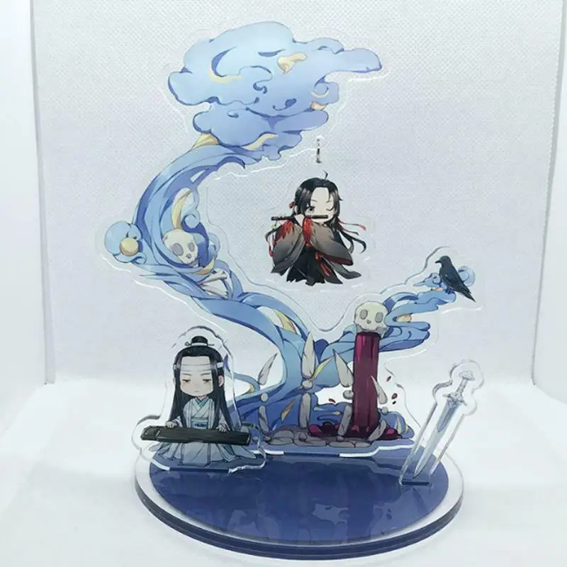 Mo Dao Zu Shi Lan WangJi Wei WuXian акриловая подставка фигурка Настольный Декор подарок 16 см