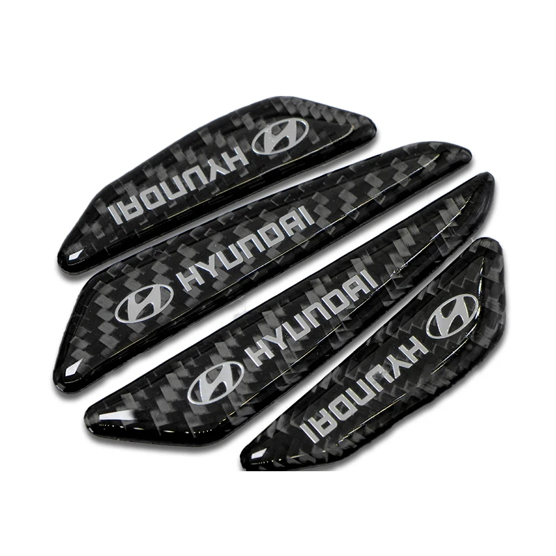 

Carbon Fiber Protector Car Sticker for Hyundais Santa Fe Sonata Solaris Azera Creta I30 Ix25 Tucson IX35 Accessories Car goods