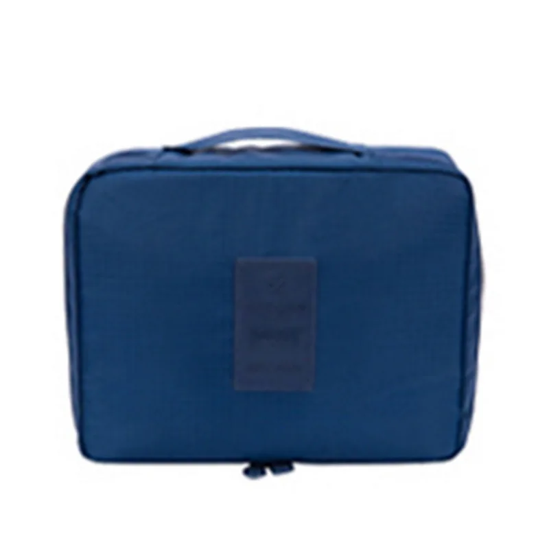 Портативный дорожный органайзер для хранения водонепроницаемая сумка для косметики туалетные принадлежности косметичка многоцветная большая емкость для женщин 21x16,5x7 см - Цвет: A4 21x16.5x7cm