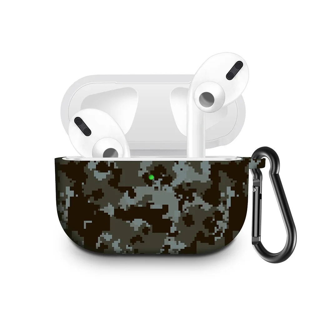 Для AirPods Pro, беспроводной Bluetooth чехол для наушников, новинка, портативный, sillicon, защита от падения, защитный чехол для зарядки, чехол для наушников