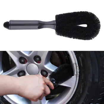 

Car Motorcycle Wheel Tire Rim Scrub Brush Hub Clean Wash Useful Brush Car Truck Motorcycle Bike Washing Cleaning Tools Free Ship