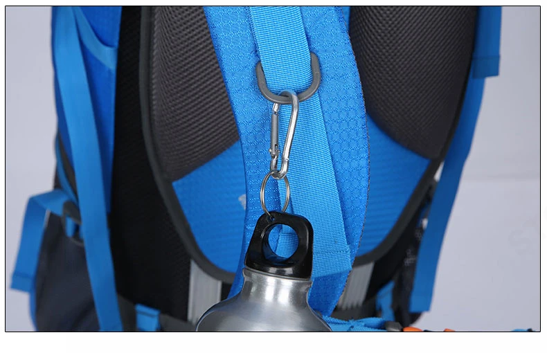 80L Large Capacity RucksacksOutdoor Backpack Climbing Backpacks Hiking Big Sport Bag Travel Bag Mountain Men Waterproof  Bags