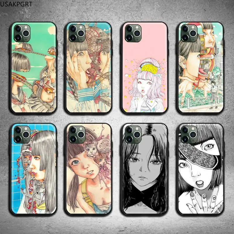 Чехол для телефона Shintaro Kago чехол iphone 12 pro max 11 XS MAX 8 7 6 6S Plus X 5S SE 2020 XR | Мобильные