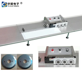 

High Efficiency Multi Blades Pcb Depaneling Machine With Data Monitoring Systems