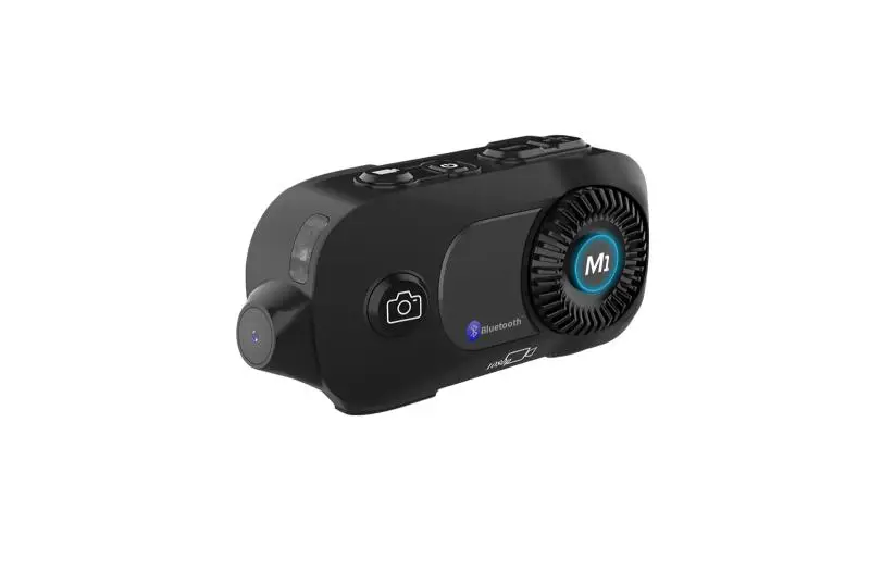 Видеозапись! Переговорное устройство MORNYSTAR M1 Pro 800 м 4 водителя MP3 HD 1080P камера для