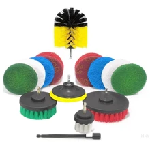 Высокое качество 16 шт. Набор насадок для дрели набор удлиняющих длинных насадок для уборки ванной комнаты